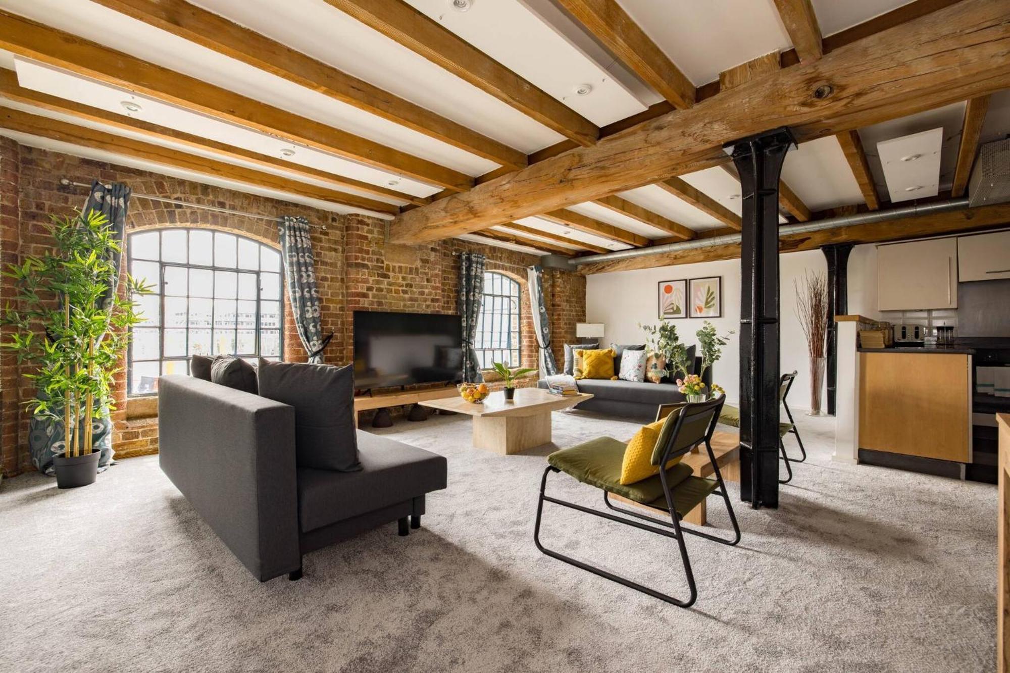 Wild Roses Serviced Apartments - Excel Warehouse 2 London Kültér fotó