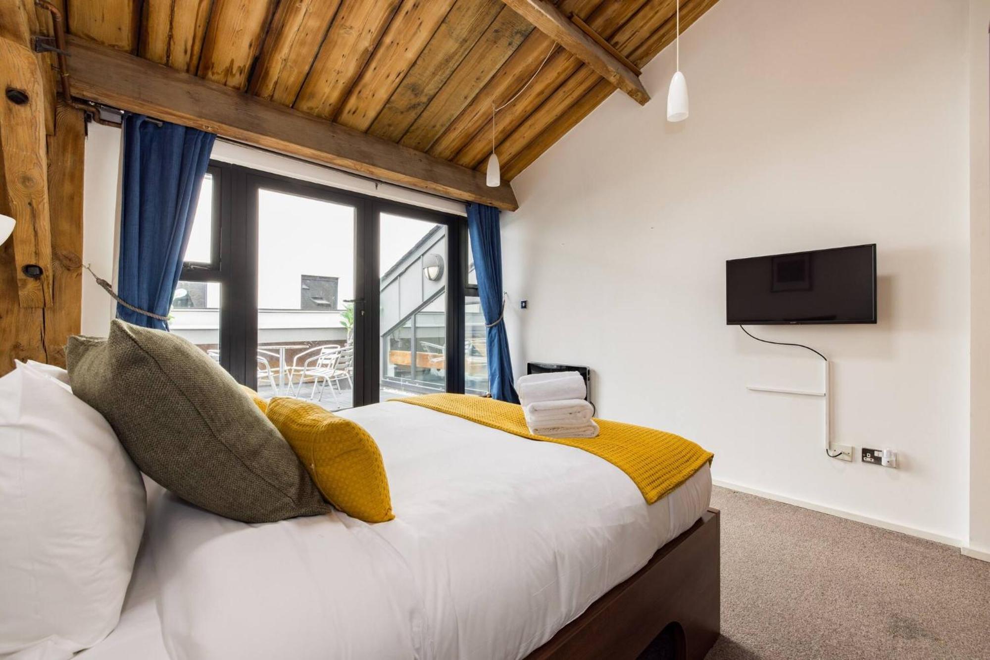 Wild Roses Serviced Apartments - Excel Warehouse 2 London Kültér fotó