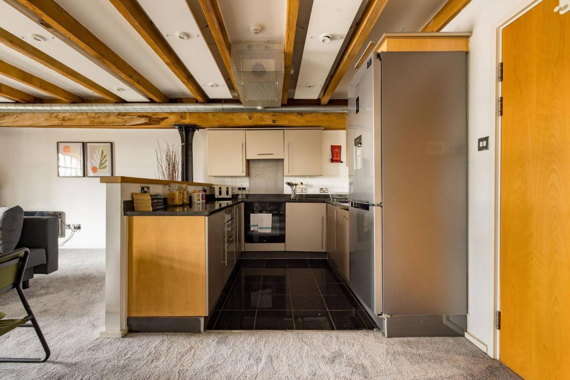 Wild Roses Serviced Apartments - Excel Warehouse 2 London Kültér fotó
