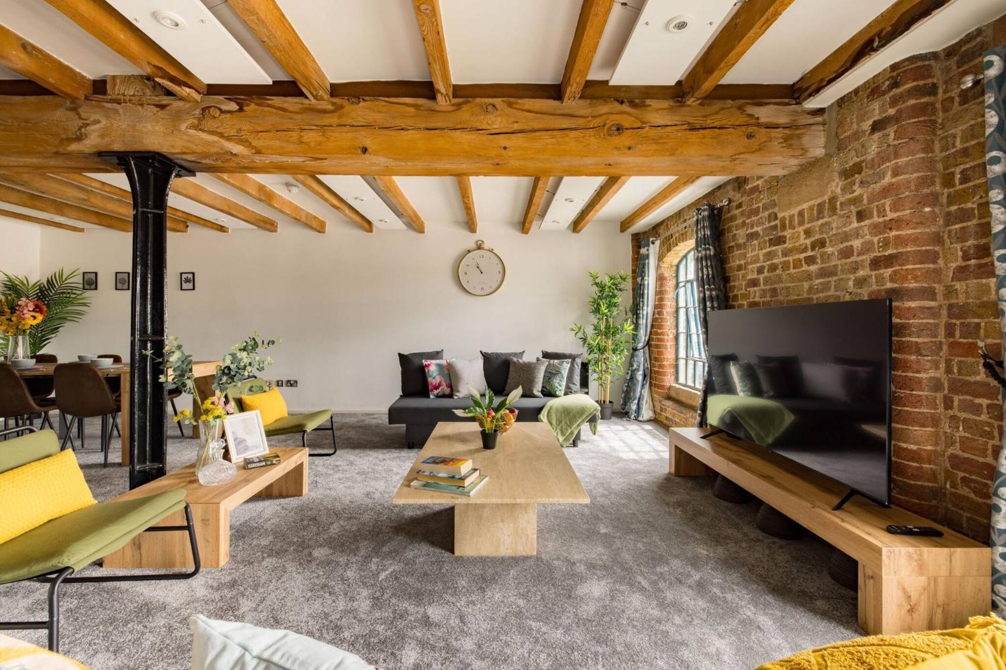 Wild Roses Serviced Apartments - Excel Warehouse 2 London Kültér fotó