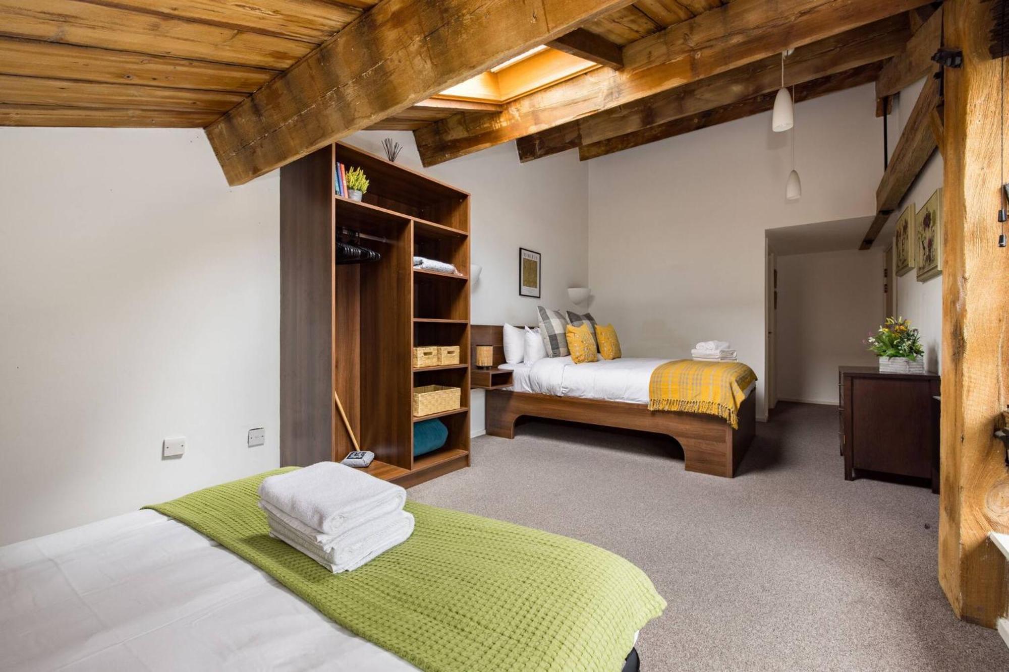Wild Roses Serviced Apartments - Excel Warehouse 2 London Kültér fotó