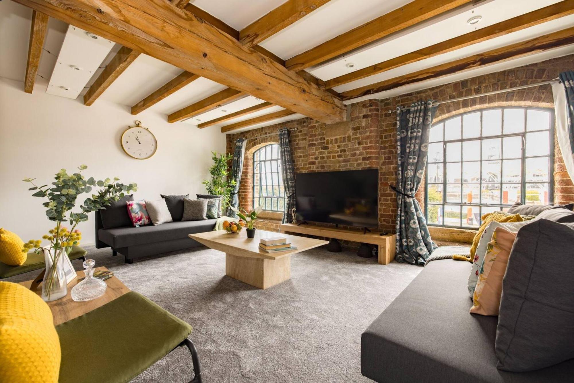 Wild Roses Serviced Apartments - Excel Warehouse 2 London Kültér fotó